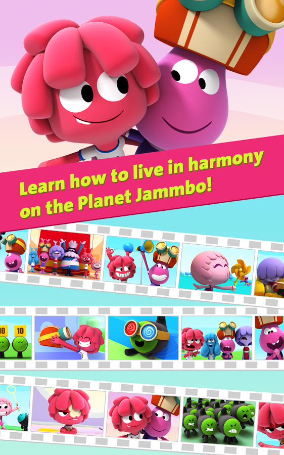 「Jelly Jamm 2 - Videos for Kids」のスクリーンショット 2枚目