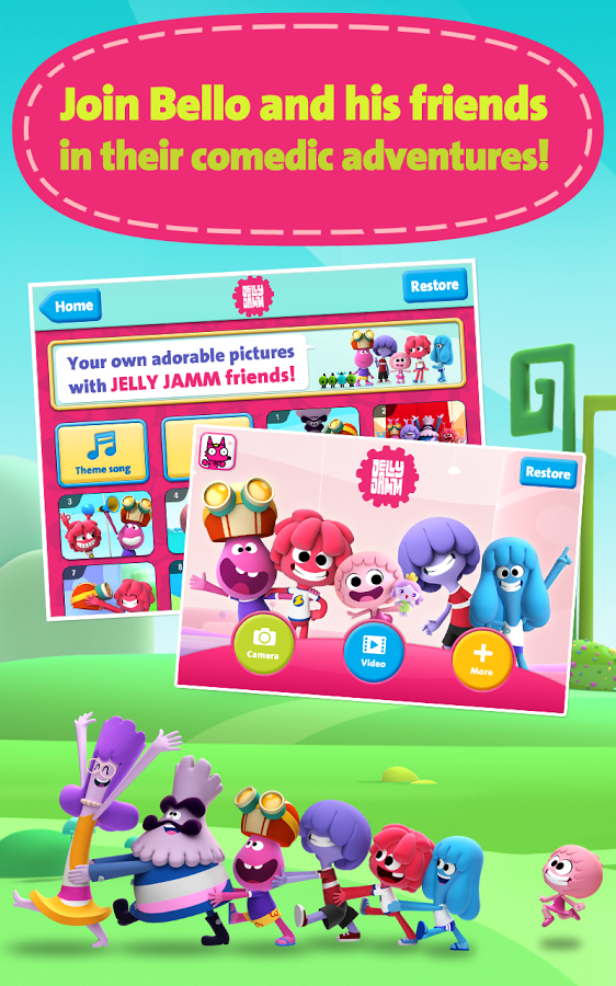 「Jelly Jamm 2 - Videos for Kids」のスクリーンショット 3枚目