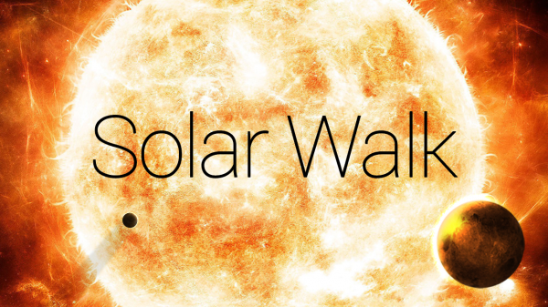 「Solar Walk Free - 惑星」のスクリーンショット 1枚目