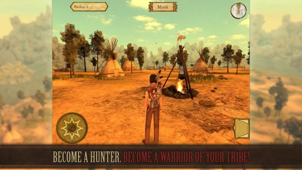 「Evolution：狩人インディアン - Free」のスクリーンショット 1枚目