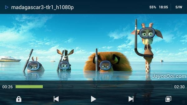 「GOM Cine Android」のスクリーンショット 3枚目