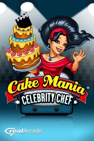 「Cake Mania Celebrity Chef Lite」のスクリーンショット 1枚目