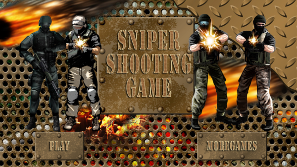 「SWAT狙撃シューティングゲーム」のスクリーンショット 2枚目