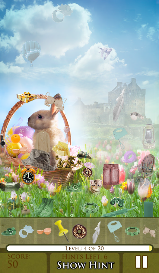 「Hidden Object - Spring is Here」のスクリーンショット 1枚目