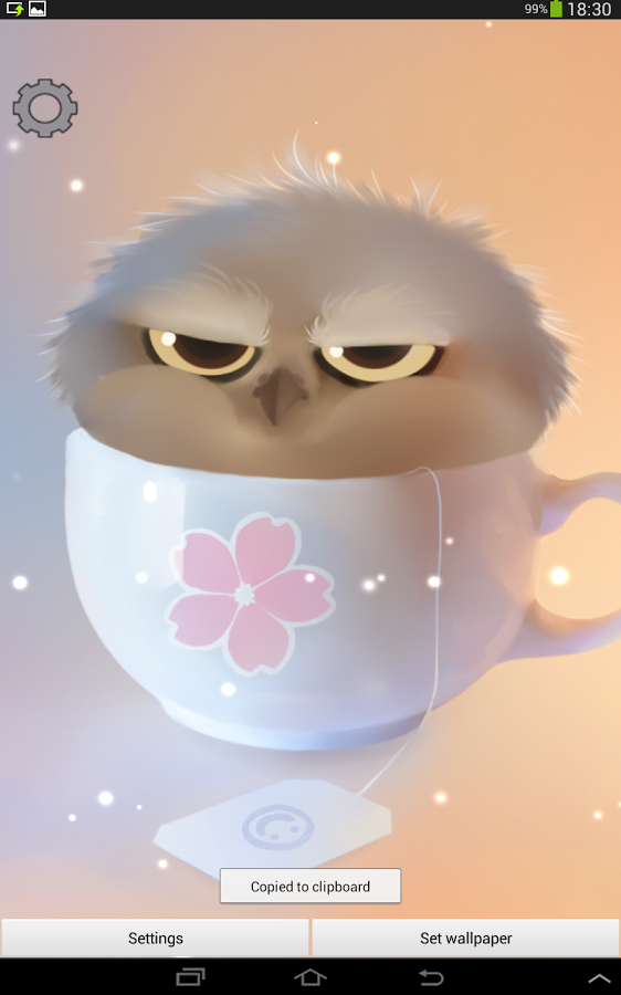「Cup Of Owl Pro」のスクリーンショット 2枚目