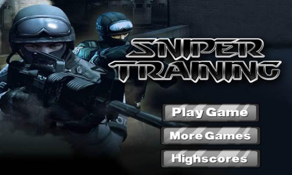 「Sniper Training」のスクリーンショット 1枚目