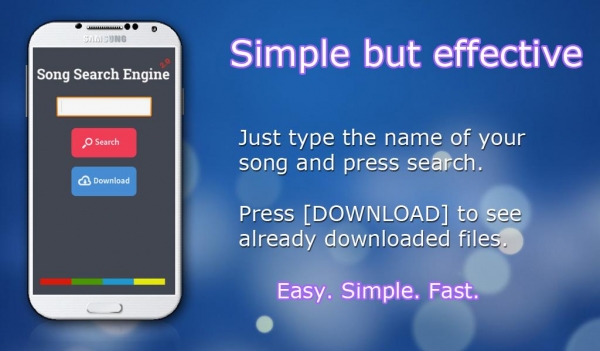 「Simple MP3 Downloader Songs」のスクリーンショット 1枚目