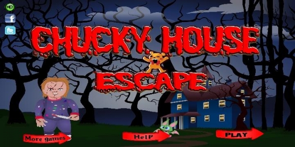 「Escape Games N11 - ChuckyHouse」のスクリーンショット 1枚目