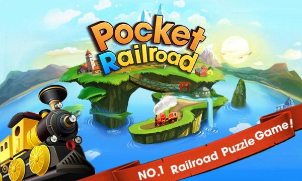 「ポケットレールロード - Pocket Railroad」のスクリーンショット 1枚目