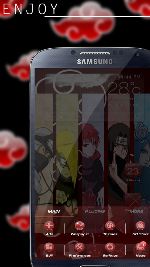 Appliv Akatsuki Ii Go Theme