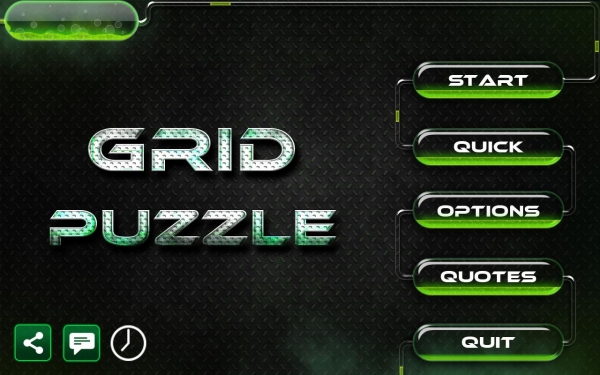 「Grid Puzzle - Logic Brain Game」のスクリーンショット 2枚目