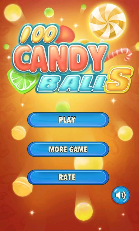 「100キャンディボール - 100 Candy Balls」のスクリーンショット 3枚目