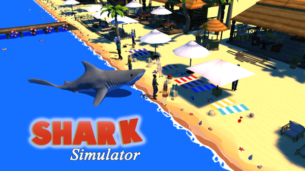 「Shark Simulator」のスクリーンショット 1枚目