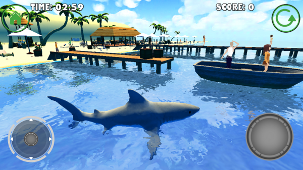 「Shark Simulator」のスクリーンショット 3枚目