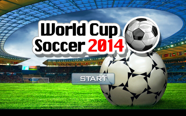 「ワールドカップ2014ゲーム 無料」のスクリーンショット 1枚目