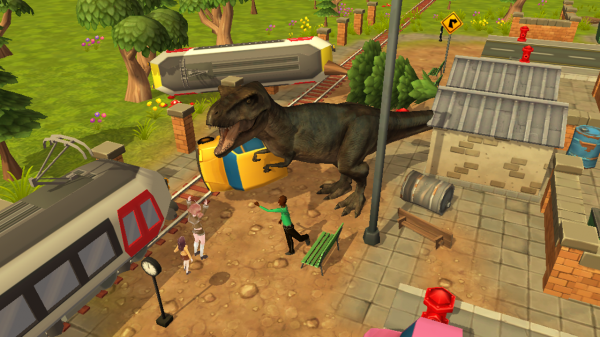「Dinosaur Simulator」のスクリーンショット 2枚目