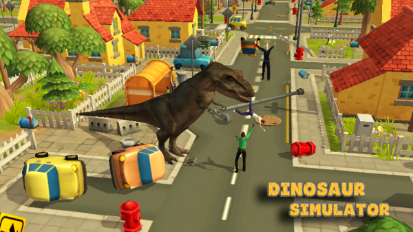 「Dinosaur Simulator」のスクリーンショット 1枚目
