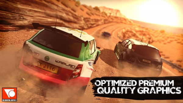 「Rally Racer Drift」のスクリーンショット 3枚目