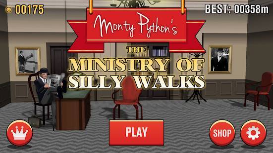 「The Ministry of Silly Walks」のスクリーンショット 1枚目