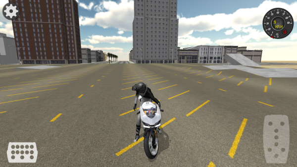 「Extreme Motorbike Racer 3D」のスクリーンショット 1枚目