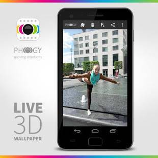 「Phogy, 3D カメラ」のスクリーンショット 3枚目