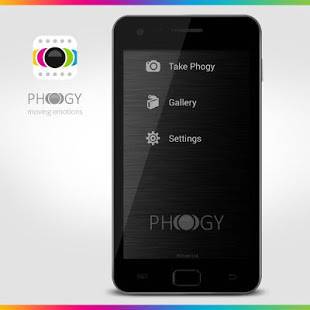 「Phogy, 3D カメラ」のスクリーンショット 1枚目