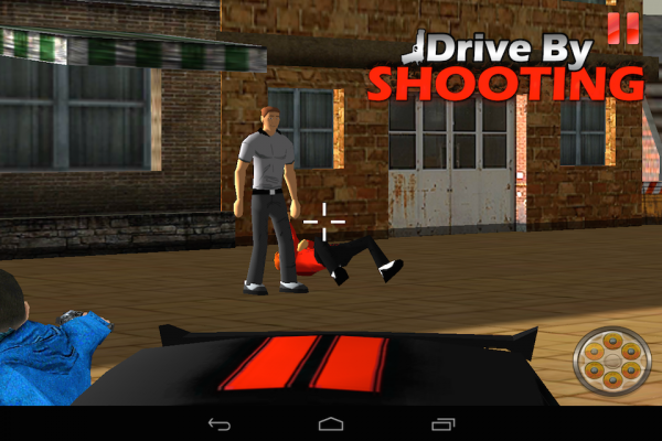 「Drive By Shooting (3d Game)」のスクリーンショット 2枚目
