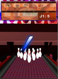「Bowling Game 3D」のスクリーンショット 3枚目