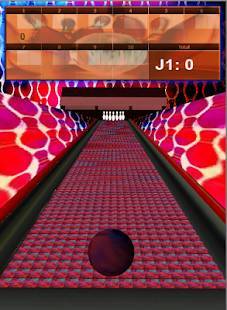 「Bowling Game 3D」のスクリーンショット 2枚目