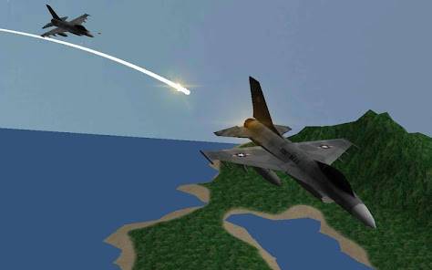 「スカイパイロット3Dストライク戦闘機」のスクリーンショット 2枚目