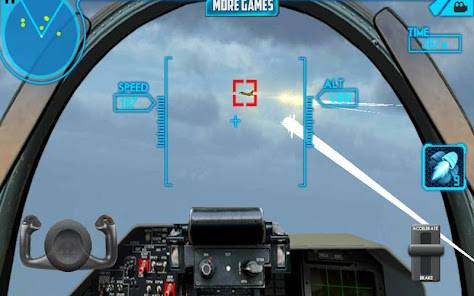 「スカイパイロット3Dストライク戦闘機」のスクリーンショット 3枚目