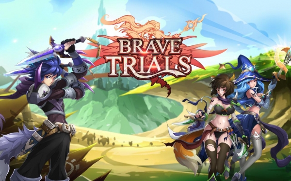 「Brave Trials」のスクリーンショット 1枚目