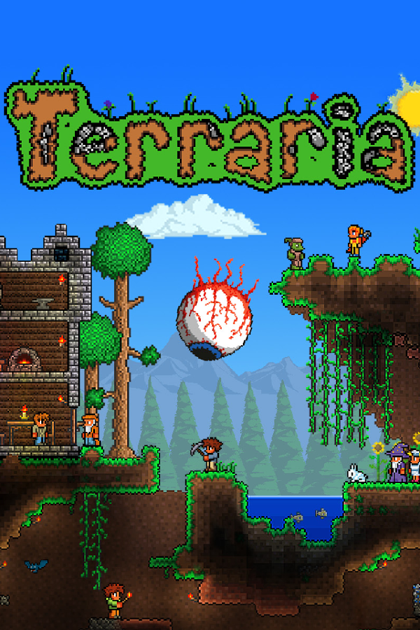 「Terraria.」のスクリーンショット 1枚目