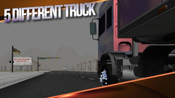 「Legend Truck Simulator 3D」のスクリーンショット 2枚目