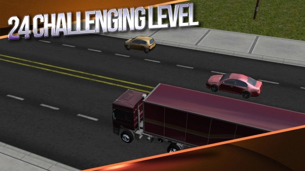 「Legend Truck Simulator 3D」のスクリーンショット 3枚目