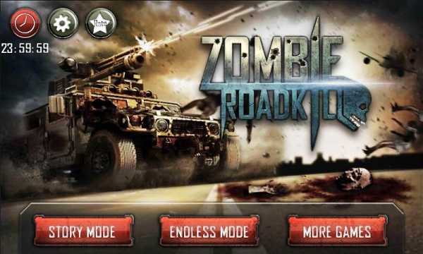 「ゾンビロードキル - Zombie Roadkill 3D」のスクリーンショット 1枚目