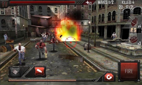 「ゾンビロードキル - Zombie Roadkill 3D」のスクリーンショット 3枚目