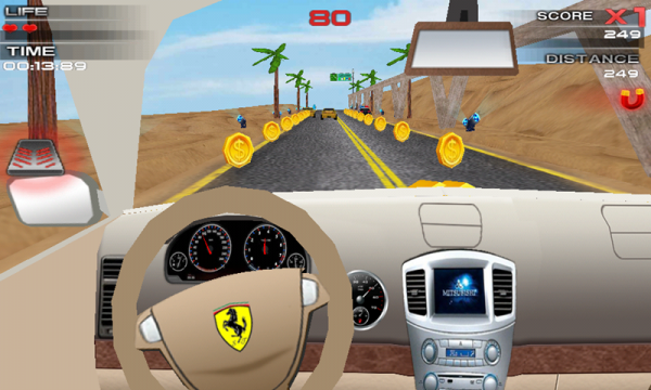 「Simulator: Speed Car Racing」のスクリーンショット 3枚目