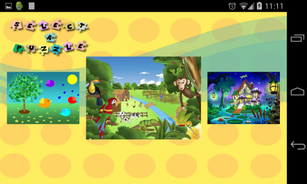 「Jigsaw Puzzle for Kids」のスクリーンショット 3枚目