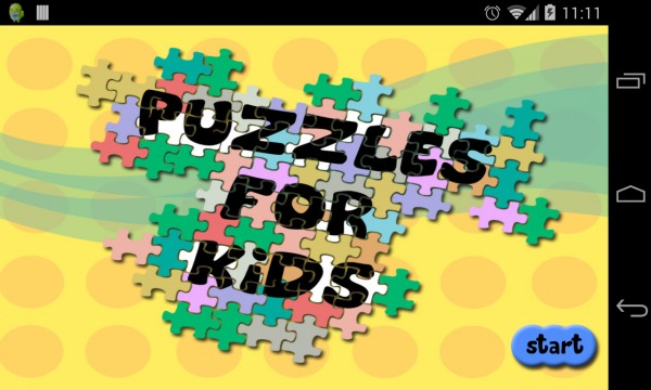 「Jigsaw Puzzle for Kids」のスクリーンショット 1枚目