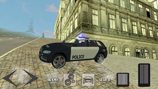「Tuning Police Car Drift」のスクリーンショット 3枚目