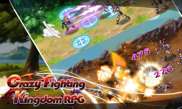 「Crazy Fighting Kingdom RPG」のスクリーンショット 1枚目
