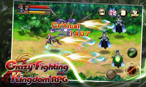 「Crazy Fighting Kingdom RPG」のスクリーンショット 3枚目