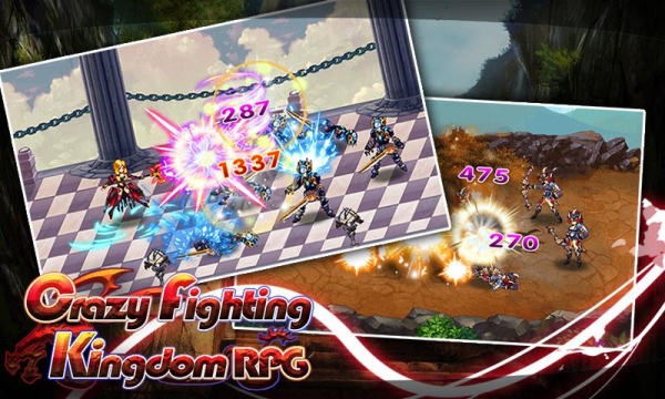 「Crazy Fighting Kingdom RPG」のスクリーンショット 2枚目