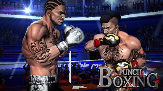 「パンチボクシング - Punch Boxing 3D」のスクリーンショット 1枚目