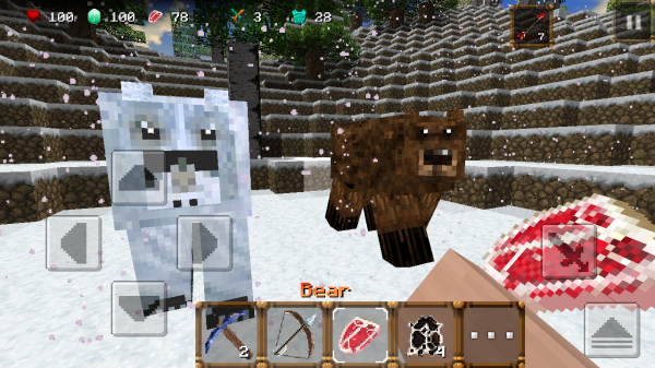「Winter Craft 3: Mine Build」のスクリーンショット 1枚目