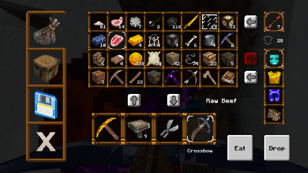 「Winter Craft 3: Mine Build」のスクリーンショット 3枚目