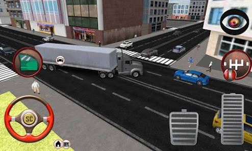 「車の泥棒3D：犯罪の街」のスクリーンショット 1枚目