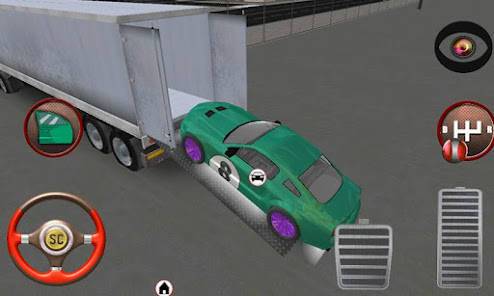 「車の泥棒3D：犯罪の街」のスクリーンショット 3枚目