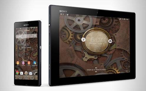 すぐわかる Xperia Steampunk Theme Appliv